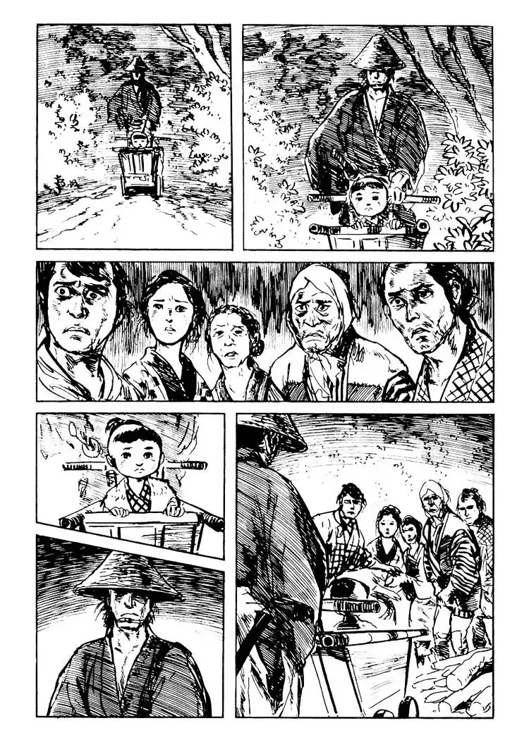 Lone Wolf and Cub Chapter 82 22